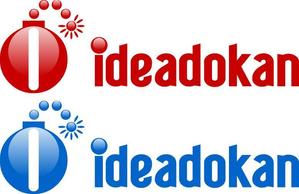 さんの「Ideadokan」のロゴ作成（WEB系の会社のロゴ）への提案