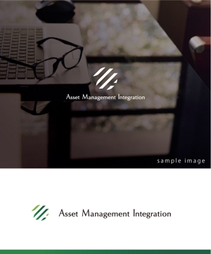 smoke-smoke (smoke-smoke)さんの資産運用を提案する新事業「Asset Management Integration」のロゴ作成への提案