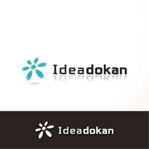 beanさんの「Ideadokan」のロゴ作成（WEB系の会社のロゴ）への提案