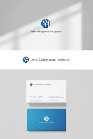 tobiuosunset (tobiuosunset)さんの資産運用を提案する新事業「Asset Management Integration」のロゴ作成への提案