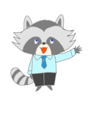 chika ()さんの【住宅相談所】アライグマのキャラクターデザインへの提案