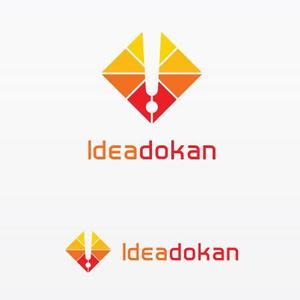 hs2802さんの「Ideadokan」のロゴ作成（WEB系の会社のロゴ）への提案