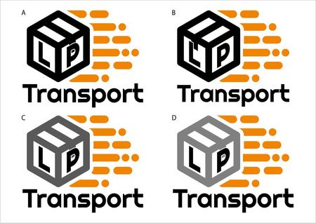 vectordata12 (5e6c5fb56956d)さんの株式会社Life Partnersが手掛ける軽貨物運送事業「LPトランスポート」のロゴへの提案