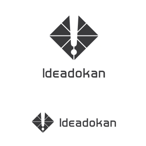 hs2802さんの「Ideadokan」のロゴ作成（WEB系の会社のロゴ）への提案