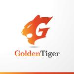 ONKdesign (onk_design_laboratory)さんの「goldentiger」のロゴ作成への提案