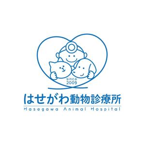 I create（インパムクリエイト） (i_create)さんの動物病院のロゴ作成への提案
