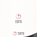WATARU  MEZAKI (houdo20)さんの事業名「Bird Breeding ときいろ」のロゴ。への提案