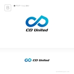 BLOCKDESIGN (blockdesign)さんの総合商社事業本部の2022年度キャッチフレーズ「CD United」のロゴへの提案