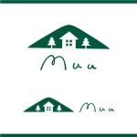Cosmic design (cosmic_design)さんの山と自然の癒しサロン「MUU」のロゴへの提案