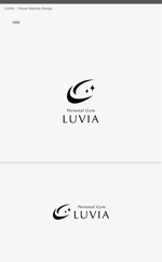 Gold Design (juncopic)さんのパーソナルジム「Personal Gym LUVIA」の店舗のゴロへの提案