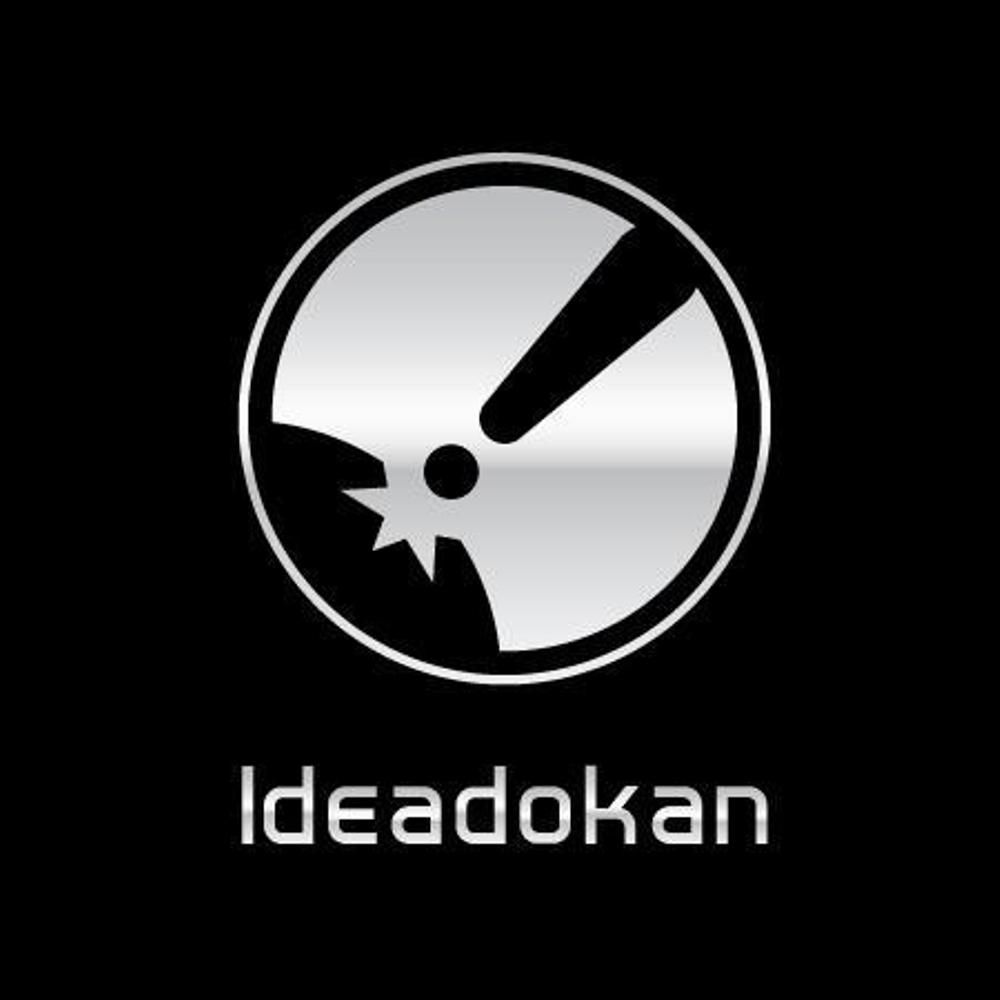 「Ideadokan」のロゴ作成（WEB系の会社のロゴ）