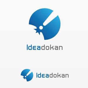 hs2802さんの「Ideadokan」のロゴ作成（WEB系の会社のロゴ）への提案