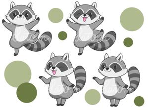 Satom.（さとみ） (hanamori28)さんの【住宅相談所】アライグマのキャラクターデザインへの提案