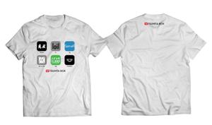 C DESIGN (conifer)さんのYouTubeチャンネルスポンサーTシャツ「かっこいい」デザイン！への提案