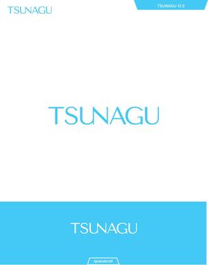 queuecat (queuecat)さんのオンライン葬儀「TSUNAGU」のロゴへの提案