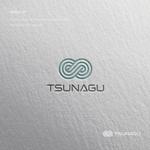 doremi (doremidesign)さんのオンライン葬儀「TSUNAGU」のロゴへの提案