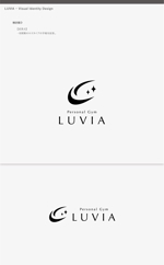 Gold Design (juncopic)さんのパーソナルジム「Personal Gym LUVIA」の店舗のゴロへの提案