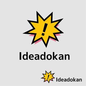 mana (ma-na)さんの「Ideadokan」のロゴ作成（WEB系の会社のロゴ）への提案