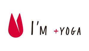 bruna (ikesyou)さんのエアリアルヨガスタジオ「I'm +YOGA」のロゴへの提案