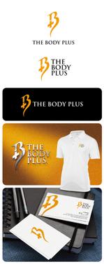 taka design (taka_design)さんのボディメンテナンスサロン｢ＴＨＥ　ＢＯＤＹ　ＰＬＵＳ｣のロゴへの提案