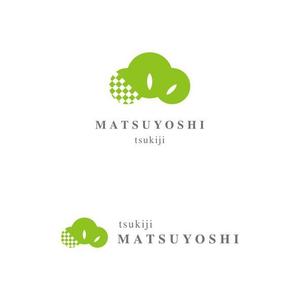 catwood (catwood)さんの食品関係会社「株式会社つきぢ松吉志」のアルファベットロゴ　tsukiji MATSUYOSHIへの提案