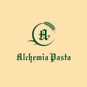 J wonder (J-wonder)さんの「Alchemia Pasta」のロゴ作成への提案