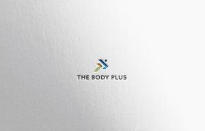 KOHana_DESIGN (diesel27)さんのボディメンテナンスサロン｢ＴＨＥ　ＢＯＤＹ　ＰＬＵＳ｣のロゴへの提案