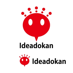 agnes (agnes)さんの「Ideadokan」のロゴ作成（WEB系の会社のロゴ）への提案