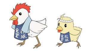潮くりーく (sio_creek)さんの新ブランド【松坂食堂】キャラクターへの提案