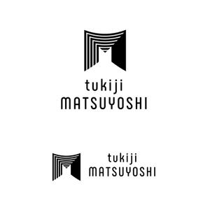 MagicHour (MagicHour)さんの食品関係会社「株式会社つきぢ松吉志」のアルファベットロゴ　tsukiji MATSUYOSHIへの提案