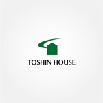 tanaka10 (tanaka10)さんのエクステリアデザイン施工管理会社「東神ハウス」のロゴへの提案