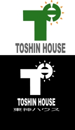 SUN DESIGN (keishi0016)さんのエクステリアデザイン施工管理会社「東神ハウス」のロゴへの提案