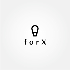 tanaka10 (tanaka10)さんのコンサルティング事業を営む企業「forX」の企業ロゴへの提案