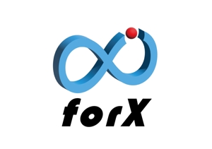 日和屋 hiyoriya (shibazakura)さんのコンサルティング事業を営む企業「forX」の企業ロゴへの提案
