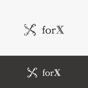 eiasky (skyktm)さんのコンサルティング事業を営む企業「forX」の企業ロゴへの提案