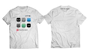 C DESIGN (conifer)さんのYouTubeチャンネルスポンサーTシャツ「かっこいい」デザイン！への提案