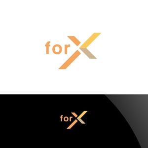 Nyankichi.com (Nyankichi_com)さんのコンサルティング事業を営む企業「forX」の企業ロゴへの提案