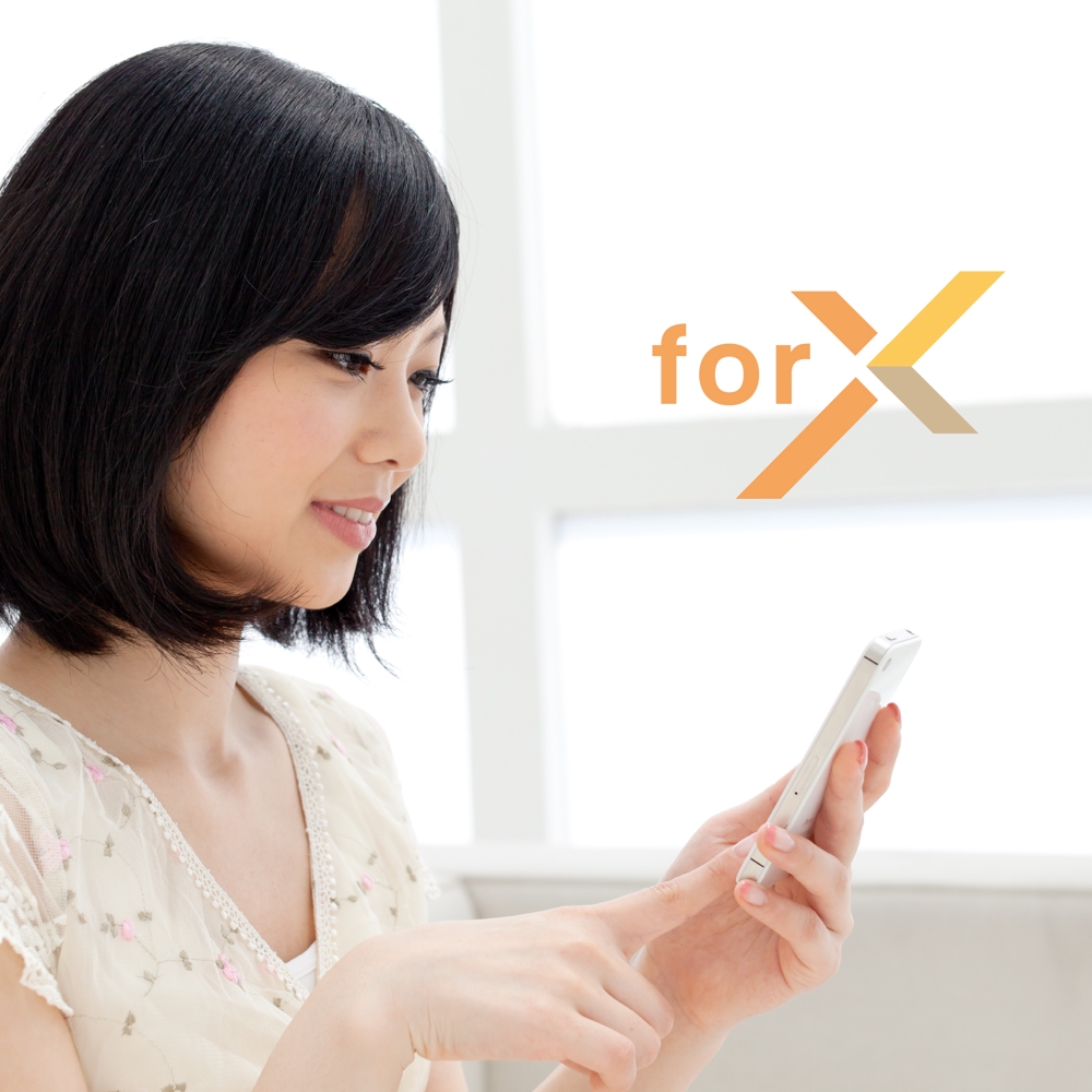 コンサルティング事業を営む企業「forX」の企業ロゴ