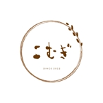ノッカ (nokka2020)さんの新店パン屋「こむぎ」のロゴへの提案