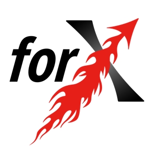 pbox (pbox)さんのコンサルティング事業を営む企業「forX」の企業ロゴへの提案