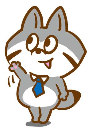 nougo (noguo3)さんの【住宅相談所】アライグマのキャラクターデザインへの提案
