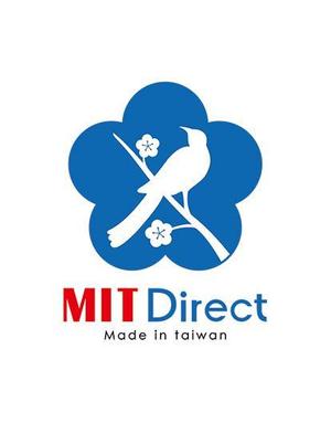 ben19850315さんの「MIT(Made in Taiwan) Direct」のロゴ作成への提案