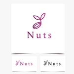O-tani24 (sorachienakayoshi)さんのライティング・編集を扱う「合同会社Nuts」のロゴ作成（追加発注あり）への提案