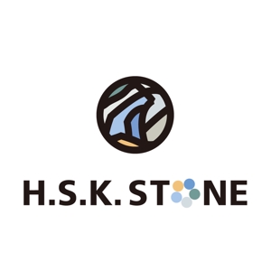 mogurintai7 (mogurintai7)さんの「H.S.K. STONE」のロゴ作成への提案