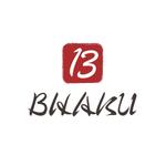 いぜむ (ithem3)さんの美白石鹸「BHAKU」のロゴへの提案