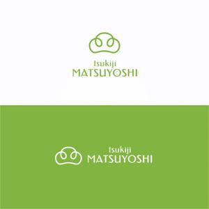 ハナトラ (hanatora)さんの食品関係会社「株式会社つきぢ松吉志」のアルファベットロゴ　tsukiji MATSUYOSHIへの提案