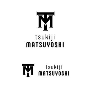 MagicHour (MagicHour)さんの食品関係会社「株式会社つきぢ松吉志」のアルファベットロゴ　tsukiji MATSUYOSHIへの提案