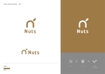 Gold Design (juncopic)さんのライティング・編集を扱う「合同会社Nuts」のロゴ作成（追加発注あり）への提案