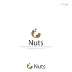 kohei (koheimax618)さんのライティング・編集を扱う「合同会社Nuts」のロゴ作成（追加発注あり）への提案