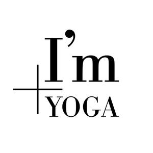 pbox (pbox)さんのエアリアルヨガスタジオ「I'm +YOGA」のロゴへの提案